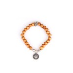 Stamp watch bracelet